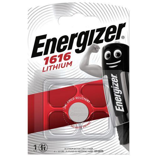 Pile bouton Lithium CR 1616 - Energizer fullname image