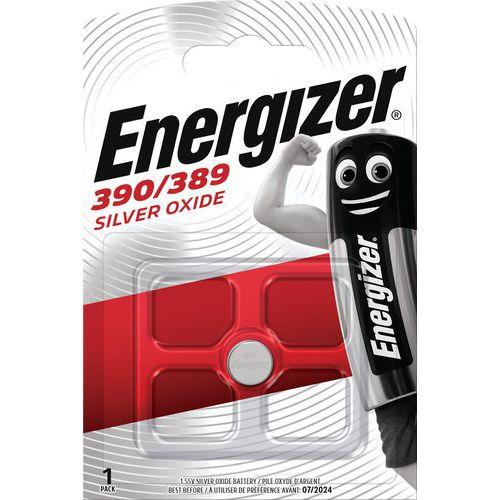 Pile bouton oxyde argent 390-389 - Energizer thumbnail image 1