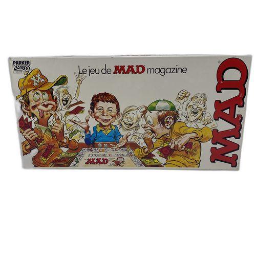 Le jeu de MAD magazine - 1979 - Reconditionné - Parker fullname image