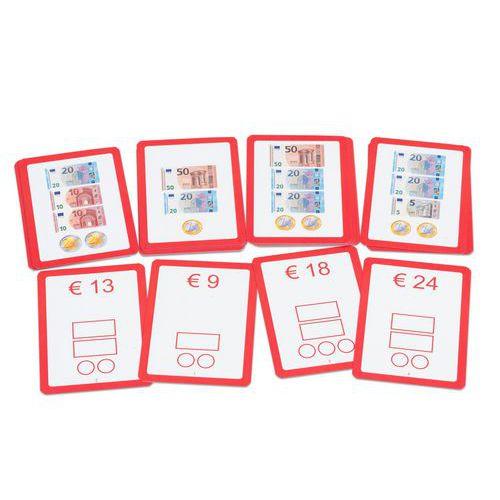 Lot de 25 cartes pour la monnaie thumbnail image 1