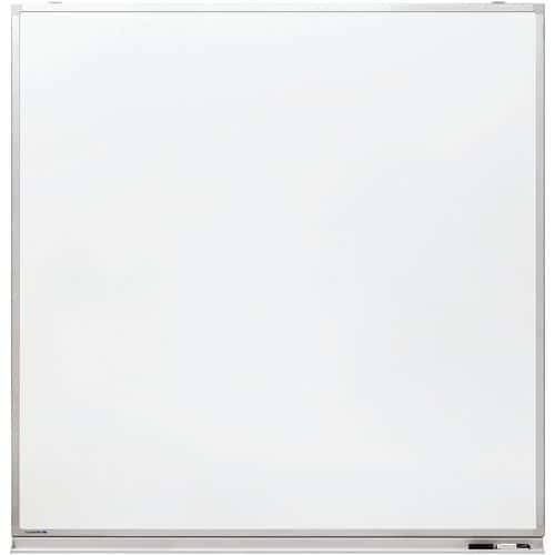 PROFESSIONAL tableau blanc 120x120cm Émail blanc thumbnail image 1