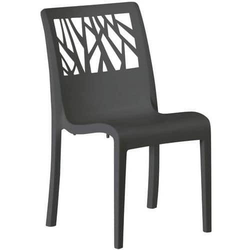 Chaise Végétal anthracite thumbnail image 1