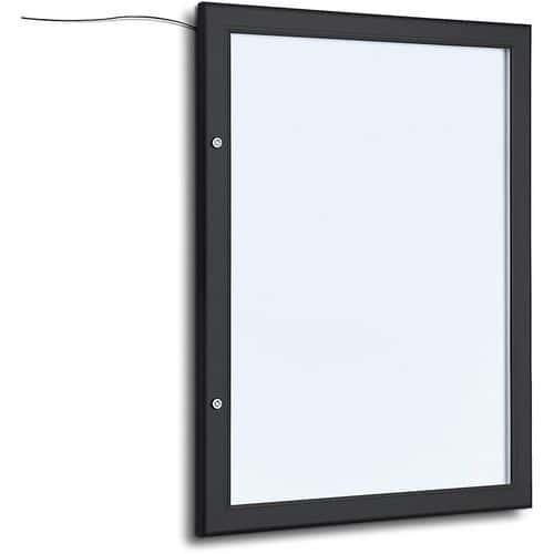 Menu vitrine verrouillable LED pour adaptateur_Jansen Display fullname image