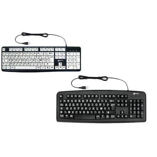 Clavier confort visuel pour ordinateur - Geemarc thumbnail image 1