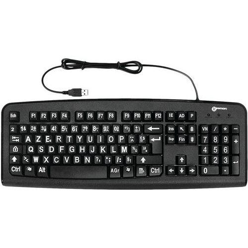 Clavier confort visuel pour ordinateur - Geemarc fullname image