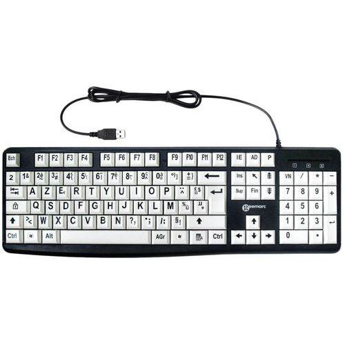 Clavier confort visuel pour ordinateur - Geemarc fullname image