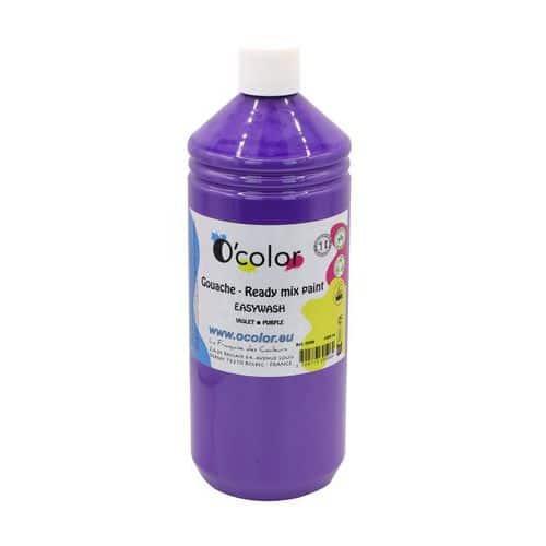 Flacon de 1L de gouache - O'color fullname image