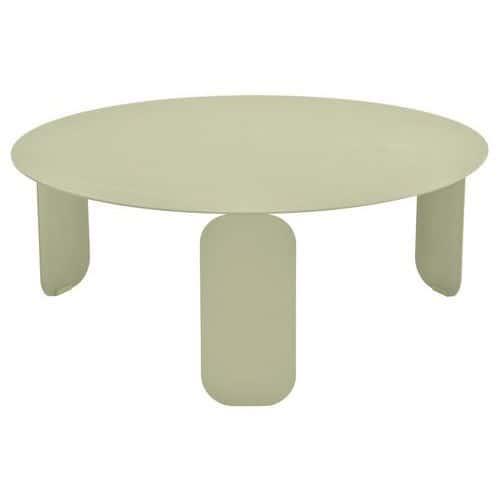 Table basse ronde Bebop ø 80 cm Fermob fullname image