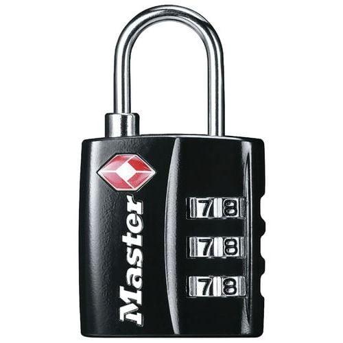 Cadenas à combinaison programmable TSA Masterlock - De raat fullname image