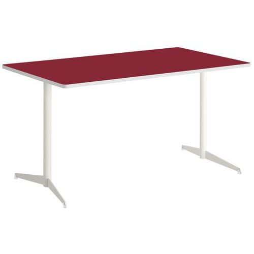 Table TAMARIS rectangulaire 160 x 80 cm Clen fullname image