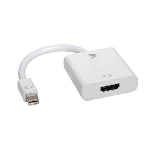 Adaptateur Mini DisplayPort vers VGA / HDMI ou DVI - V7 fullname image