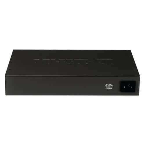 Switch D-Link DGS-1024D 24 ports s - Métallique & Rackable thumbnail image 1