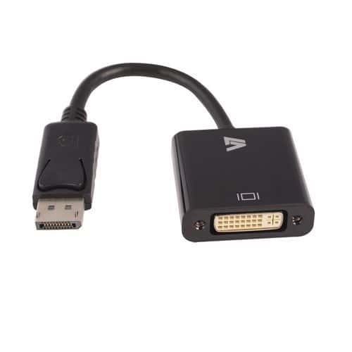 Adaptateur Display Port vers VGA / HDMI ou DVI - V7 fullname image