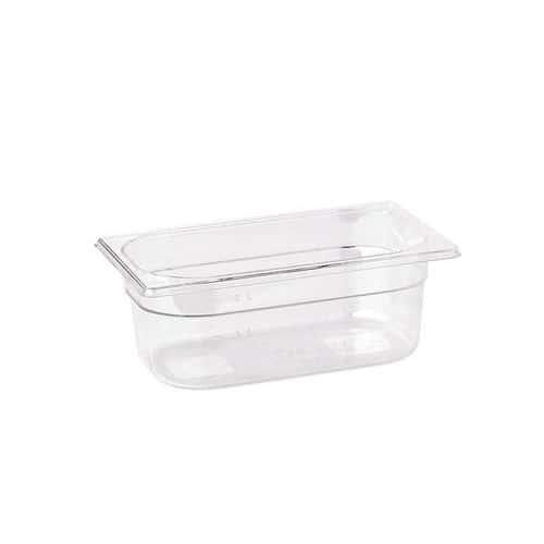 Bac gastronorme en copolyester GN 1/2 - transparent Tournus Equipement fullname image