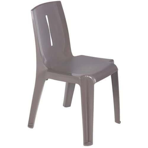 Lot de 8 chaises Salsa classé au feu M2 Stamp fullname image