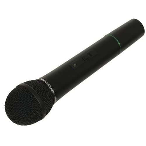 Microphone à Main supplémentaire pour Sonorisation IBIZA 12" et 15 thumbnail image 1