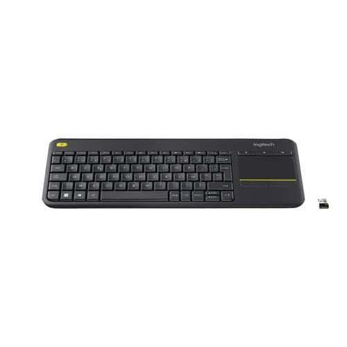 Clavier sans fil K400 Plus avec Touch Pad - Logitech thumbnail image 1