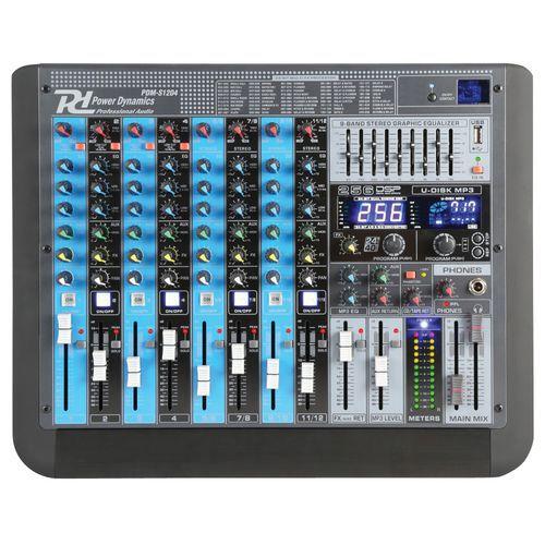 Table de mixage professionnelle analogique 12 canaux - PDM-S1204 thumbnail image 1