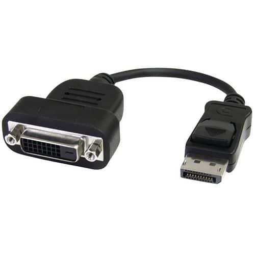 Adaptateur/Convertisseur vidéo actif DisplayPort vers DVI - M/F - 1920x1200 thumbnail image 1