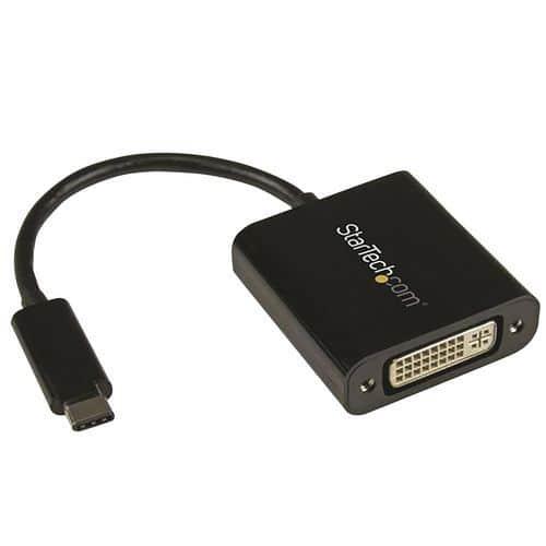 Adaptateur/Convertisseur vidéo DisplayPort vers DVI - M/F - 1920x1200/1080p fullname image