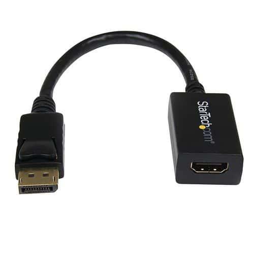 Adaptateur/Convertisseur vidéo DisplayPort vers HDMI - M/F - 1920x1200/1080p thumbnail image 1