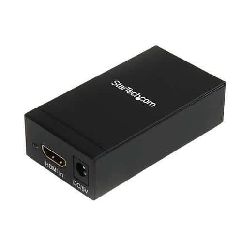 Adaptateur actif vidéo DVI ou HDMI vers DisplayPort StarTech fullname image