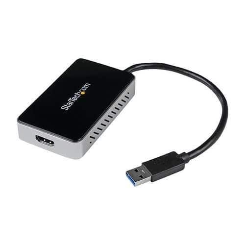 Adaptateur vidéo carte graphique externe USB 3.0 vers HDMI- hub USB thumbnail image 1