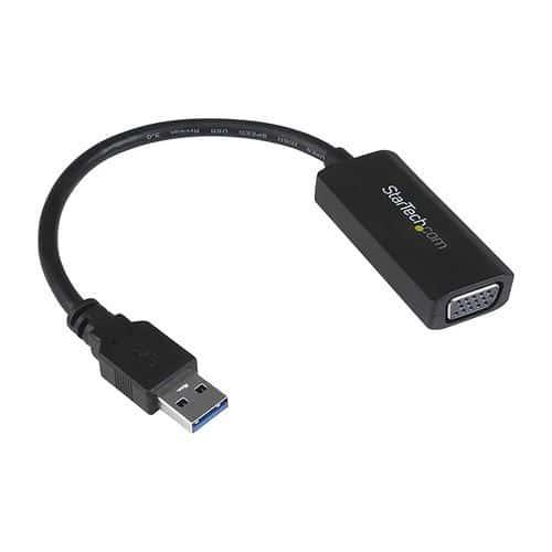 Adaptateur vidéo USB 3.0 vers VGA - Carte graphique externe-1920x1200 thumbnail image 1