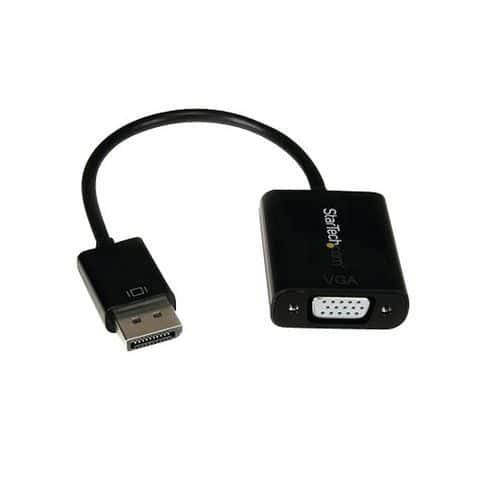 Adaptateur DisplayPort 1.2 vers VGA - StarTech fullname image