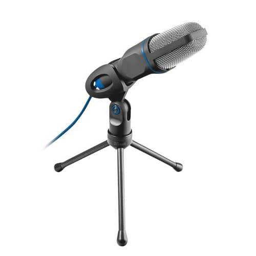 Microphone sur pied Trust MICO USB fullname image