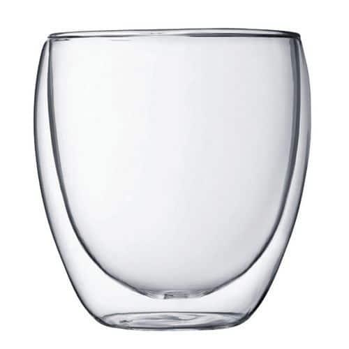 Lot de 2 verres double paroi 25 cl - Pavina - BODUM fullname image