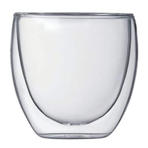 Lot de 2 verres double paroi 8 cl - Pavina - BODUM fullname image