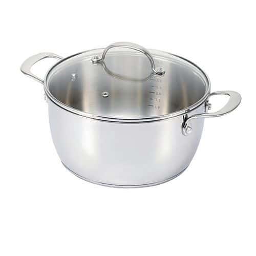 Faitout 24 cm Inox - Belvia - BEKA LINE fullname image