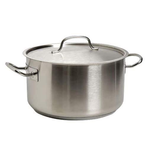 Braisière Chef 24 cm inox - LACOR fullname image