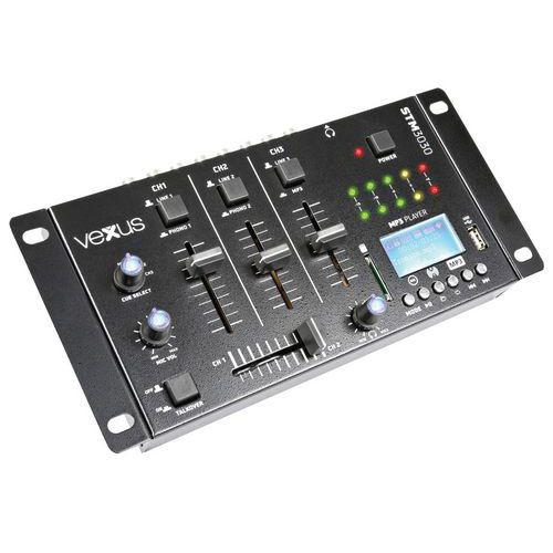 Table de mixage 4 canaux USB/MP3/BT/REC STM3030 Vexus fullname image