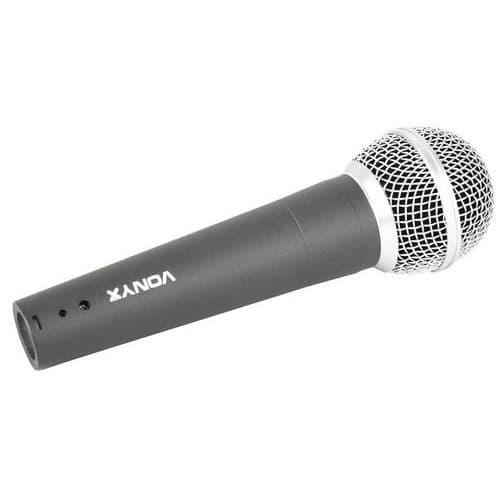 Microphone dynamique cardioïde DM58 - Vonyx thumbnail image 1