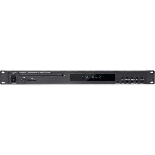 Lecteur Audio Pro CD-DVD-USB-sD rackable APART PC1000RMKII fullname image