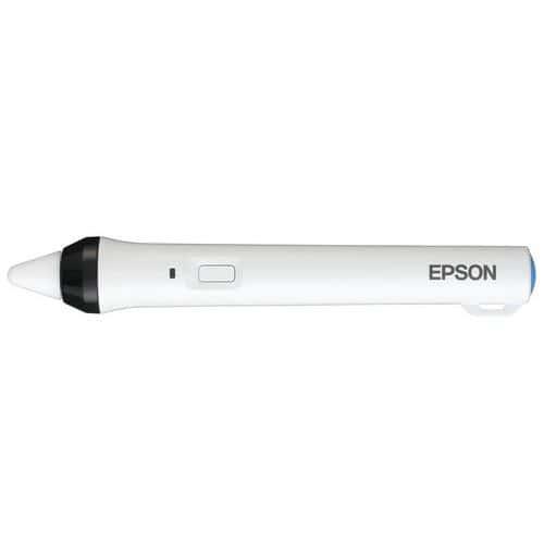 Stylet interactif ELPPN04B bleu pour vidéoprojecteur EPSON fullname image