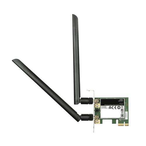 Adaptateur PCI Exprexx wireless AC Dual band D-LINK DWA-582 fullname image