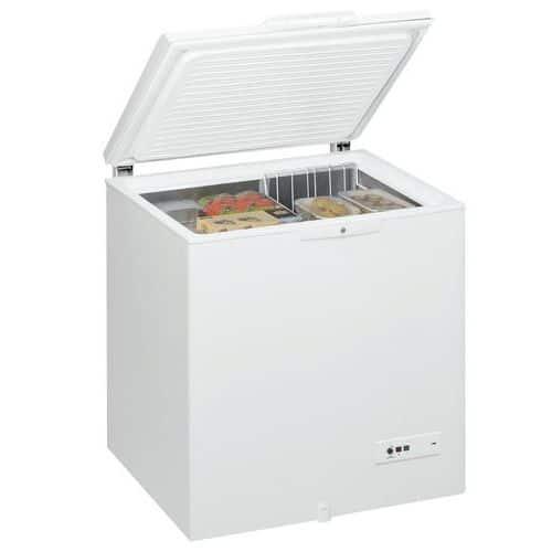 Congélateur Coffre 204 litres - WHIRLPOOL - WHM2110 - blanc thumbnail image 1