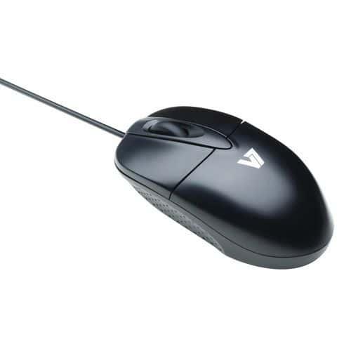 Souris filaire M30P10 à 3 boutons - V7 fullname image