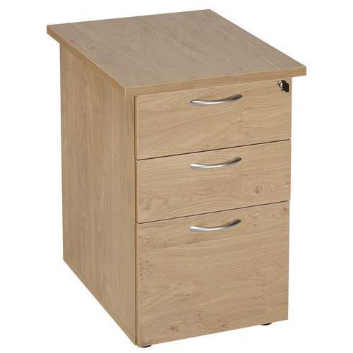 Caisson hauteur bureau quatuor profondeur 60 cm - Manutan Expert fullname image