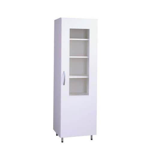 L'armoire à matériel 1 porte vitrée L 600 thumbnail image 1