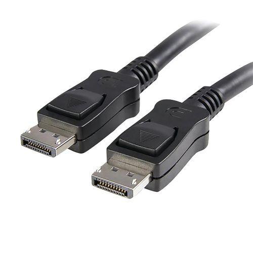 Câble certifié DisplayPort 1.2 avec verrouillage 4K StarTech fullname image