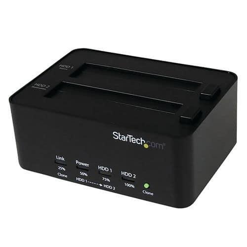 Duplicateur et effaceur USB 3.0 pour disque dur SATA-Cloneur autonome HDD/SSD fullname image