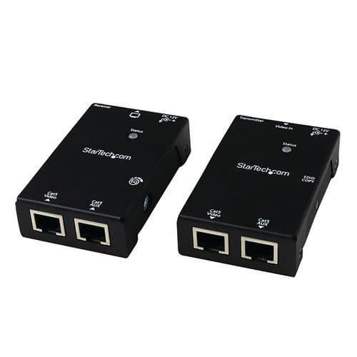 Transmetteur Prolongateur HDMI  Cat5/Cat6 Power over Cable-Extender HDMI RJ45 fullname image