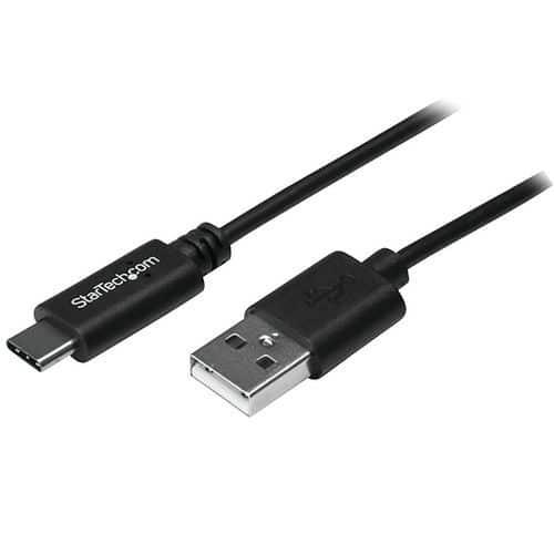 Câble USB 2.0 USB-A vers USB-C de 1 m-M/M StarTech fullname image