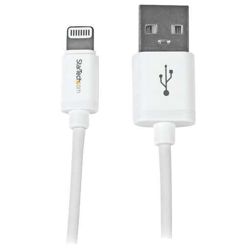 Câble Apple Lightning vers USB de 1 m StarTech thumbnail image 1