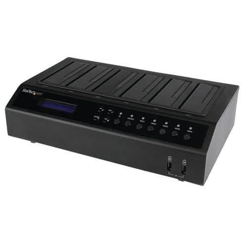 Duplicateur autonome de disque dur 1 vers 5-Station d'accueil USB 3.0 fullname image