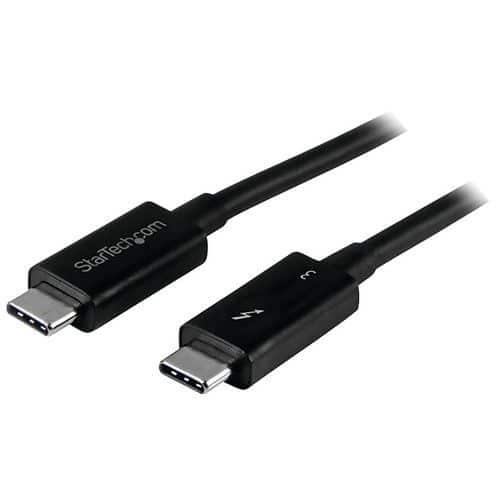 Câble Thunderbolt 3 USB-C de 2 m - M/M thumbnail image 1